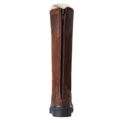Ariat Ladies Wythburn II Waterproof Dark Brown Riding Boots 10038286 -Wildwest Boot Store F21 WMS ENGL 10038286 heel