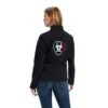 Ariat® Ladies Mexican Flag Softshell Black Jacket 10043057