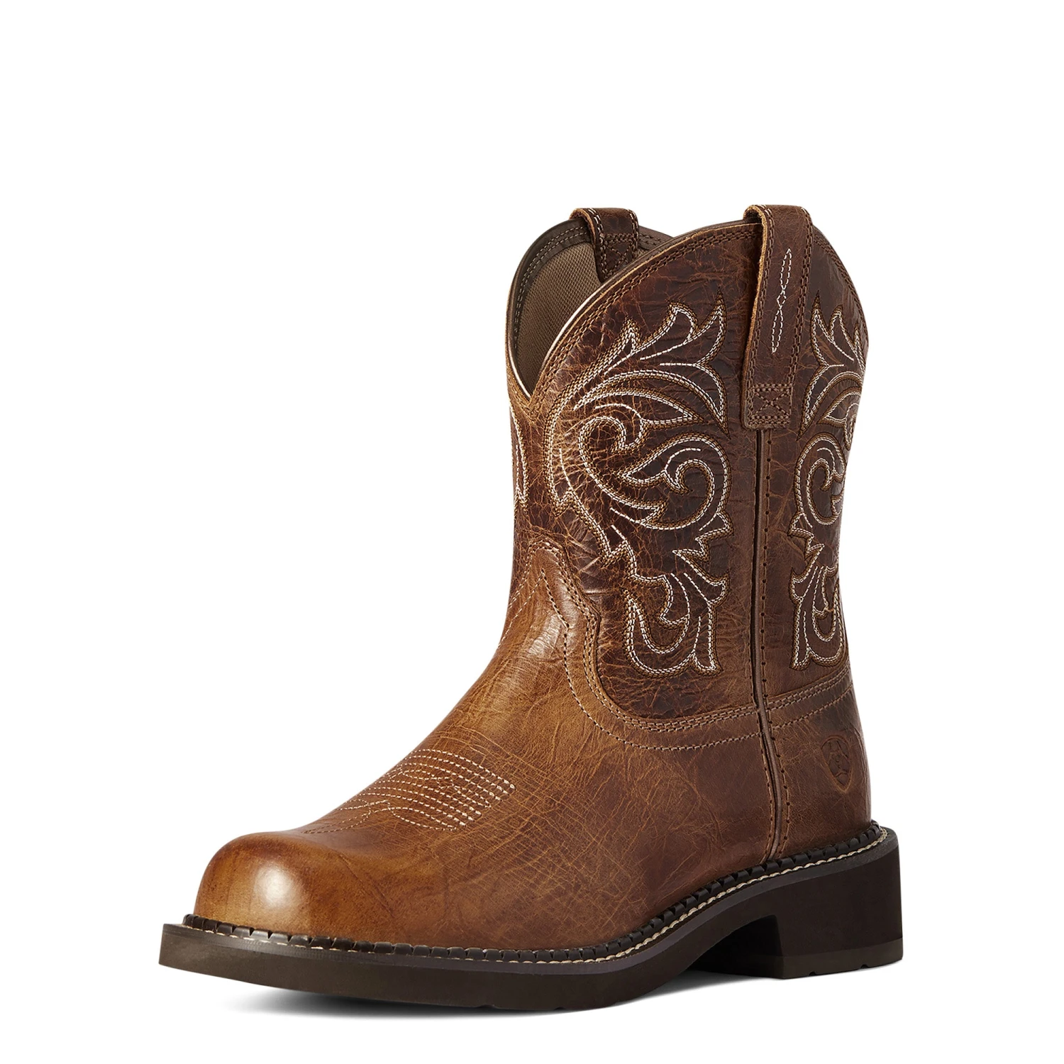 Ariat Ladies Fatbaby Heritage Mazy Cracked Cottage Western Boots 10038378 4 Ariat Ladies Fatbaby Heritage Mazy Cracked Cottage Western Boots 10038378 - Image 4