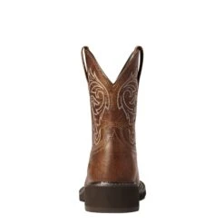 Ariat Ladies Fatbaby Heritage Mazy Cracked Cottage Western Boots 10038378 11 Ariat Ladies Fatbaby Heritage Mazy Cracked Cottage Western Boots 10038378 -Wildwest Boot Store F21 WMS WEST 10038378 heel