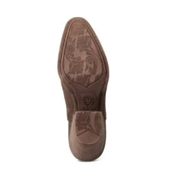 Ariat Ladies Encore Weathered Brown Western Bootie 10038480 -Wildwest Boot Store F21 WMS WEST 10038480 sole