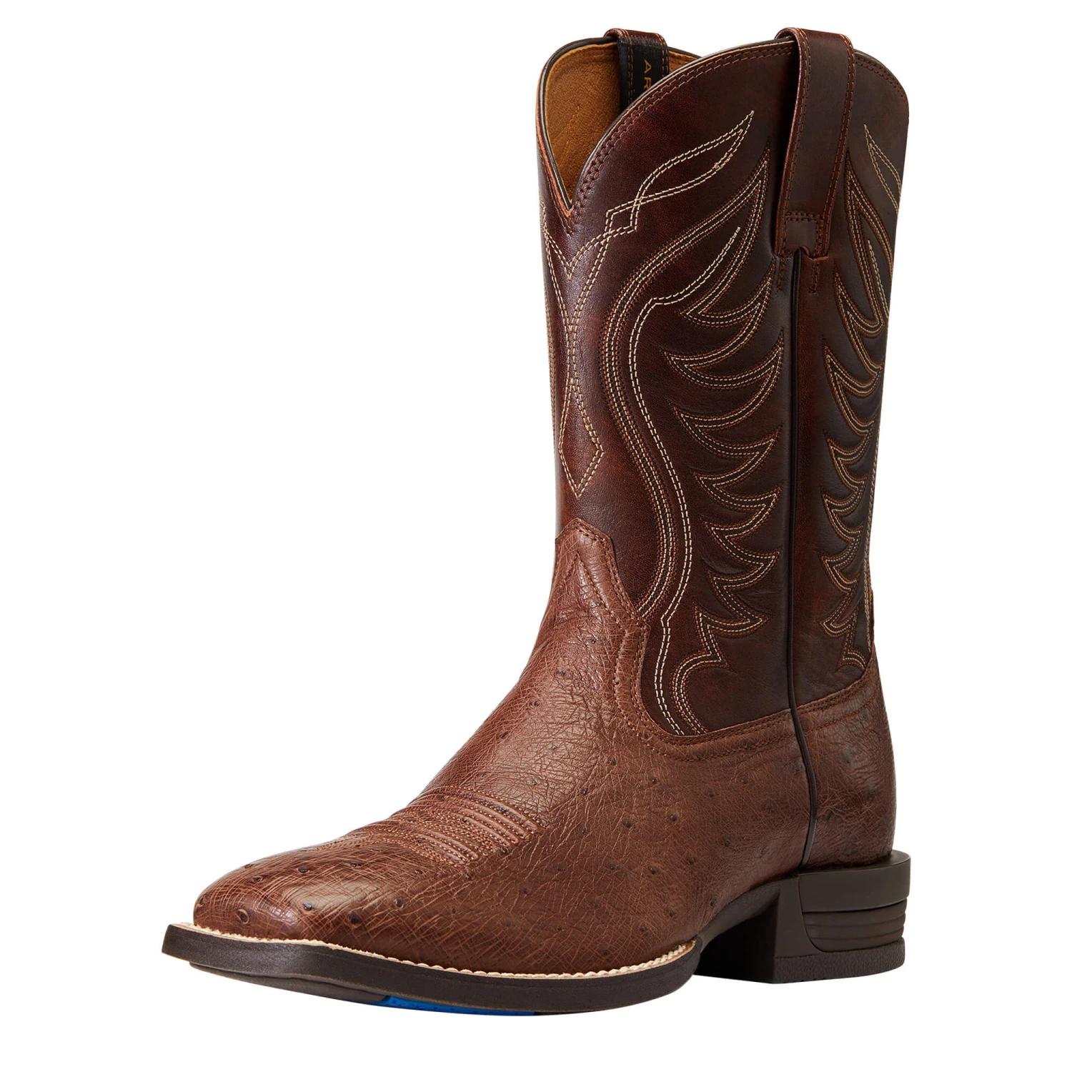 Ariat® Men's Reckoning Smooth Quill & Brown Boots 10042473 5 Ariat® Men's Reckoning Smooth Quill & Brown Boots 10042473 - Image 5