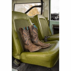 Ariat Ladies Odessa StretchFit Brown & Burnished Pewter Boots 10042386 -Wildwest Boot Store F22 WMS Outdoor Idaho Copenhaver 9109 RTL321