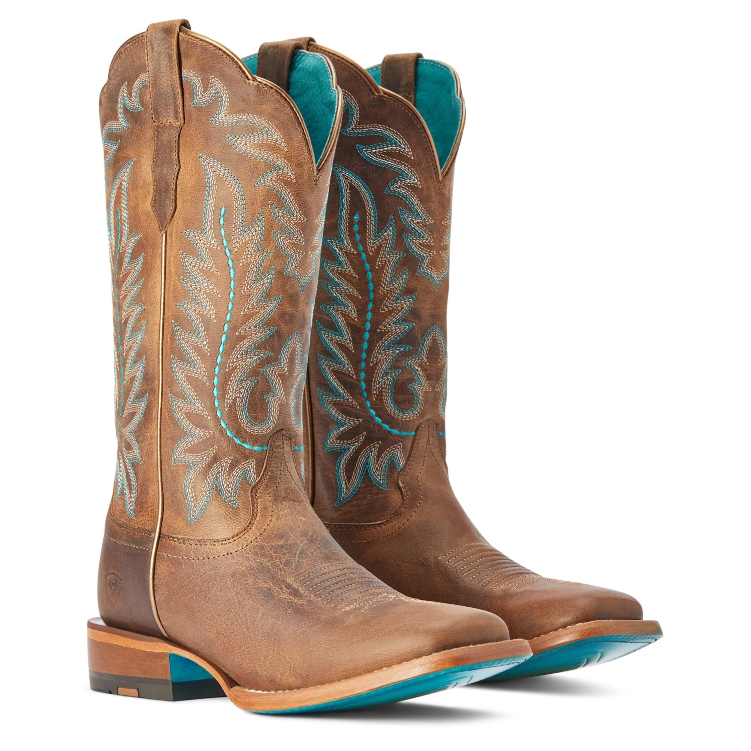 Ariat Ladies Frontier Tilly Rodeo Tan Western Boots 10042423 6 Ariat Ladies Frontier Tilly Rodeo Tan Western Boots 10042423 - Image 6