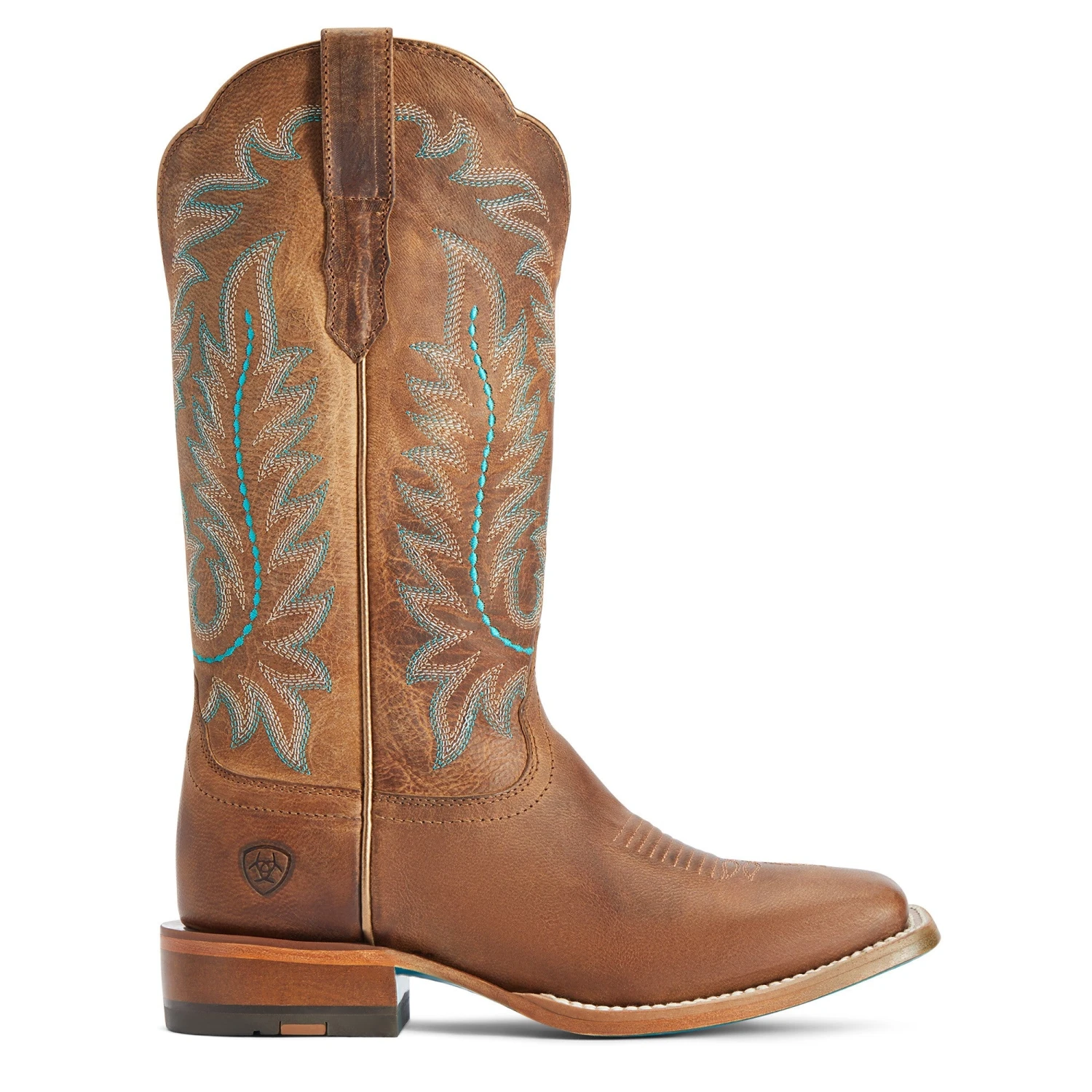 Ariat Ladies Frontier Tilly Rodeo Tan Western Boots 10042423 4 Ariat Ladies Frontier Tilly Rodeo Tan Western Boots 10042423 - Image 4
