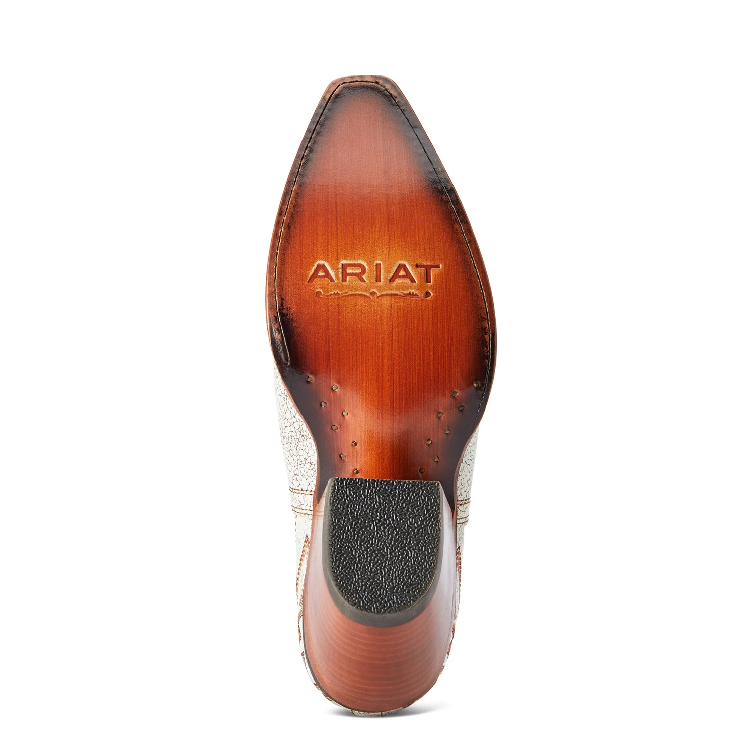 Ariat Ladies Dixon Bright Lights White Western Booties 10042453 3 Ariat Ladies Dixon Bright Lights White Western Booties 10042453 - Image 3