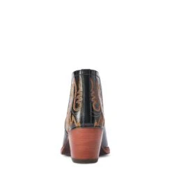 Ariat Ladies Dixon Spade Black Patent Western Booties 10042454 11 Ariat Ladies Dixon Spade Black Patent Western Booties 10042454 -Wildwest Boot Store F22 WMS WEST 10042454 heel