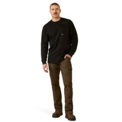 Ariat Men's Rebar M4 Made Tough Wren Straight Leg Cargo Pant 10045377 13 Ariat Men's Rebar M4 Made Tough Wren Straight Leg Cargo Pant 10045377 -Wildwest Boot Store F23 MNS WORK 10045377 full