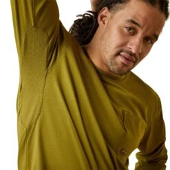 Ariat Men's Rebar Workman Logo Graphic Avocado Green T-Shirt 10046797 10 Ariat Men's Rebar Workman Logo Graphic Avocado Green T-Shirt 10046797 -Wildwest Boot Store F23 MNS WORK 10046797 detail01