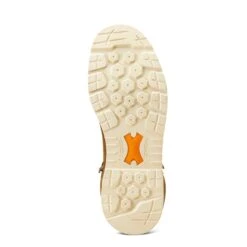 Ariat Men's Rebar Lift 8" Waterproof Distressed Brown Work Boots 10047029 -Wildwest Boot Store F23 MNS WORK 10047029 sole