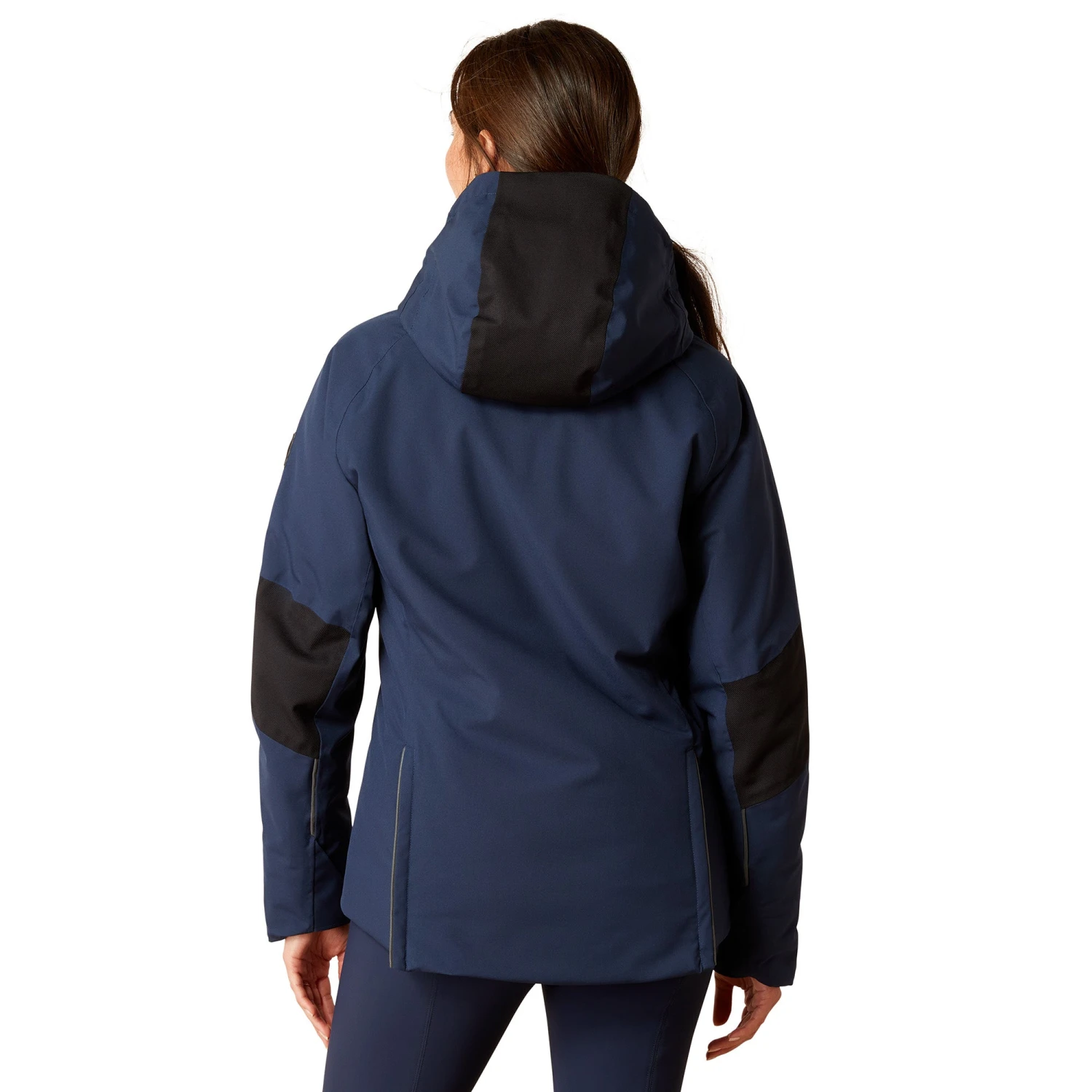 Ariat Ladies Valor Navy Colorblock English Jacket 10046093 2 Ariat Ladies Valor Navy Colorblock English Jacket 10046093 - Image 2