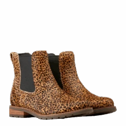 Ariat Ladies Wexford Chelsea Cheetah Hair On Boots 10046976 -Wildwest Boot Store F23 WMS ENGL 10046976 pair 1 94633c8c 42a9 47f8 bf35 e3bf5840de14