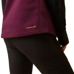 Ariat Ladies Rebar Cloud 9 Potent Purple Insulated Vest 10046156 11 Ariat Ladies Rebar Cloud 9 Potent Purple Insulated Vest 10046156 -Wildwest Boot Store F23 WMS WORK 10046156 detail02 fb524352 5c55 47e8 83e7 d2592328769c