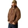 Ariat Men's Chestnut Tan Logo Hoodie 10052769