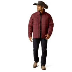 Ariat Men's Crius Windsor Wine Insulated Jacket 10052868 6 Ariat Men's Crius Windsor Wine Insulated Jacket 10052868 -Wildwest Boot Store F24 MNS WEST 10052868 full c6288ec5 85e1 4476 99e2 6edef9154cbf