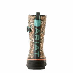 Ariat Ladies Kelmarsh Butterfly Colorful Rubber Boot 10053690 -Wildwest Boot Store F24 WMS ENGL 10053690 heel 6099b5f7 06ca 4d23 8ab3 0b2942c2d689
