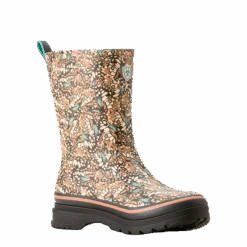 Ariat Ladies Kelmarsh Butterfly Colorful Rubber Boot 10053690