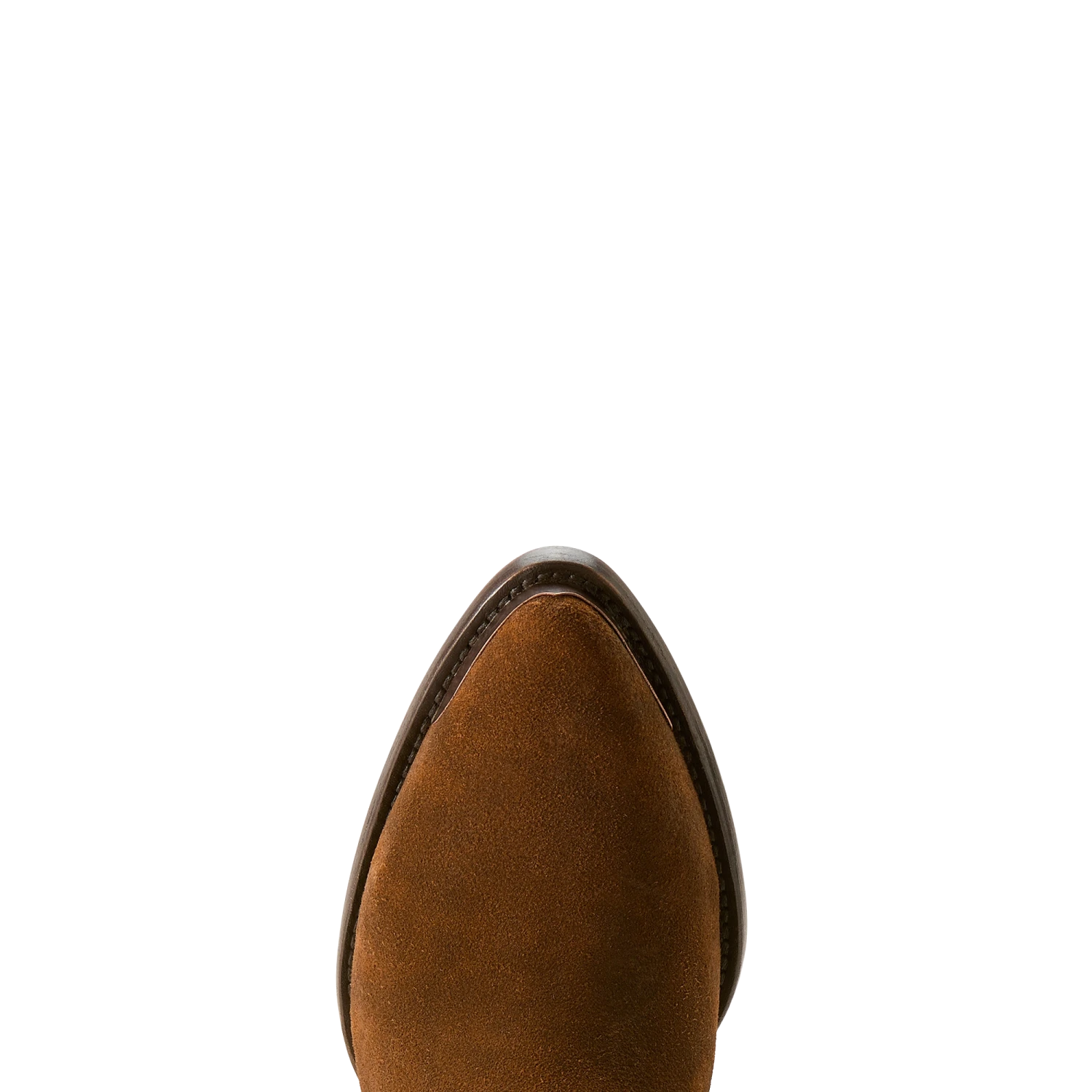 Ariat Ladies Shiloh Dark Ginger Suede Western Bootie 10053592 2 Ariat Ladies Shiloh Dark Ginger Suede Western Bootie 10053592 - Image 2