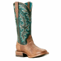 Ariat Ladies Futurity Desperado Gold Coast Brown Western Boot 10053608