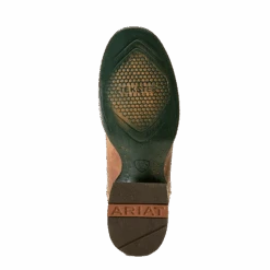 Ariat Ladies Futurity Desperado Gold Coast Brown Western Boot 10053608 -Wildwest Boot Store F24 WMS WEST 10053608 sole