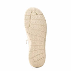 Ariat Ladies Hilo Mixed Light Checkered Denim Slip On Shoe 10053742 -Wildwest Boot Store F24 WMS WEST 10053742 sole