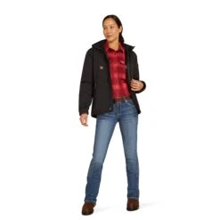 Ariat Ladies Rebar Cordura Ripstop Black Insulated Jacket 10052113 -Wildwest Boot Store F24 WMS WORK 10052113 full aa49ba65 8d92 46e7 a085 76f3e62d571d