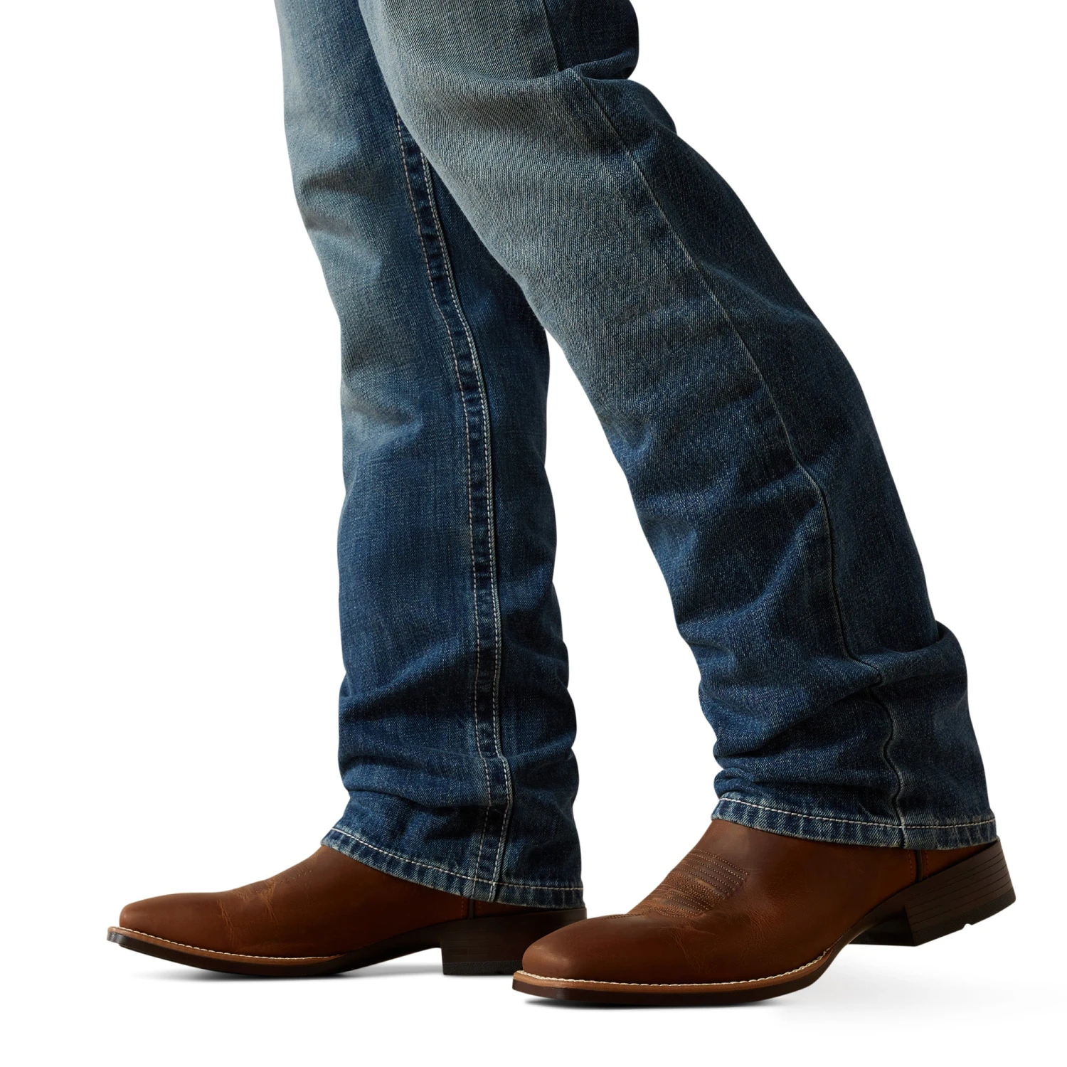 Ariat Men's M4 Relaxed August Straight Leg Terrence Denim Jean 10061745 4 Ariat Men's M4 Relaxed August Straight Leg Terrence Denim Jean 10061745 - Image 4