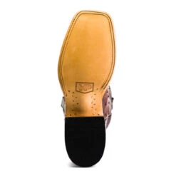 Horse Power Top Hand Kango Tobacco Brown Ostrich Boots HP8001 5 Horse Power Top Hand Kango Tobacco Brown Ostrich Boots HP8001 -Wildwest Boot Store HP8001