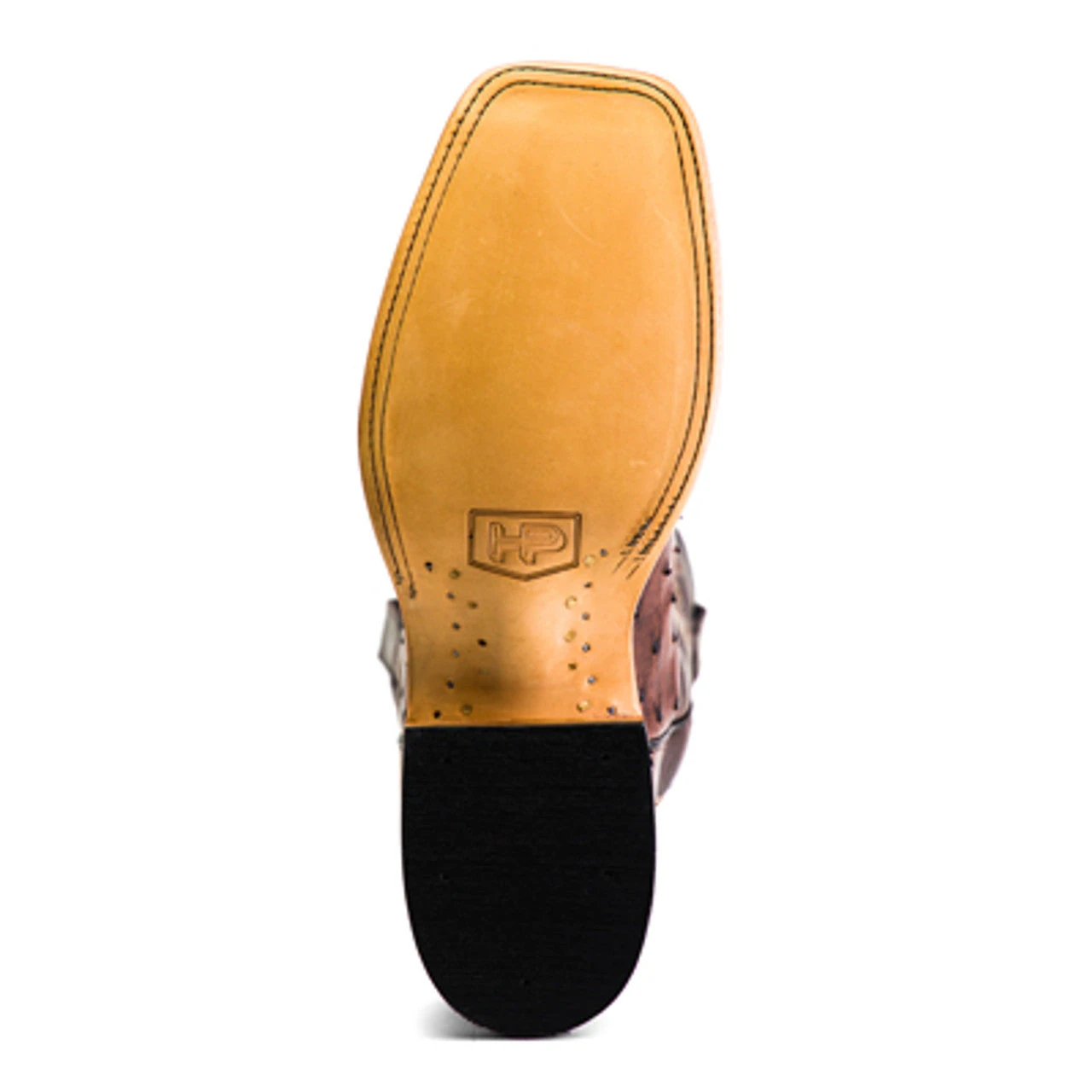 Horse Power Top Hand Kango Tobacco Brown Ostrich Boots HP8001 3 Horse Power Top Hand Kango Tobacco Brown Ostrich Boots HP8001 - Image 3