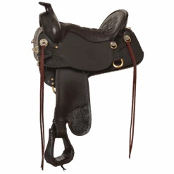 18.5" Tucker High Plains Trail Saddle T60 20228205