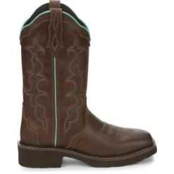 Justin Ladies Gypsy Raya Tan Boots GY2900 -Wildwest Boot Store JST 004 GY2900