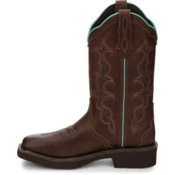 Justin Ladies Gypsy Raya Tan Boots GY2900 -Wildwest Boot Store JST 009 GY2900
