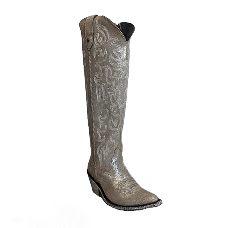 Liberty Black Ladies Gamuza Crack Florentino Round Toe Boots LB-712988U 1 Liberty Black Ladies Gamuza Crack Florentino Round Toe Boots LB-712988U