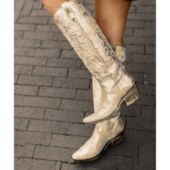 Liberty Black Ladies Gamuza Crack Florentino Round Toe Boots LB-712988U 13 Liberty Black Ladies Gamuza Crack Florentino Round Toe Boots LB-712988U -Wildwest Boot Store LB712988 gold 01711 01