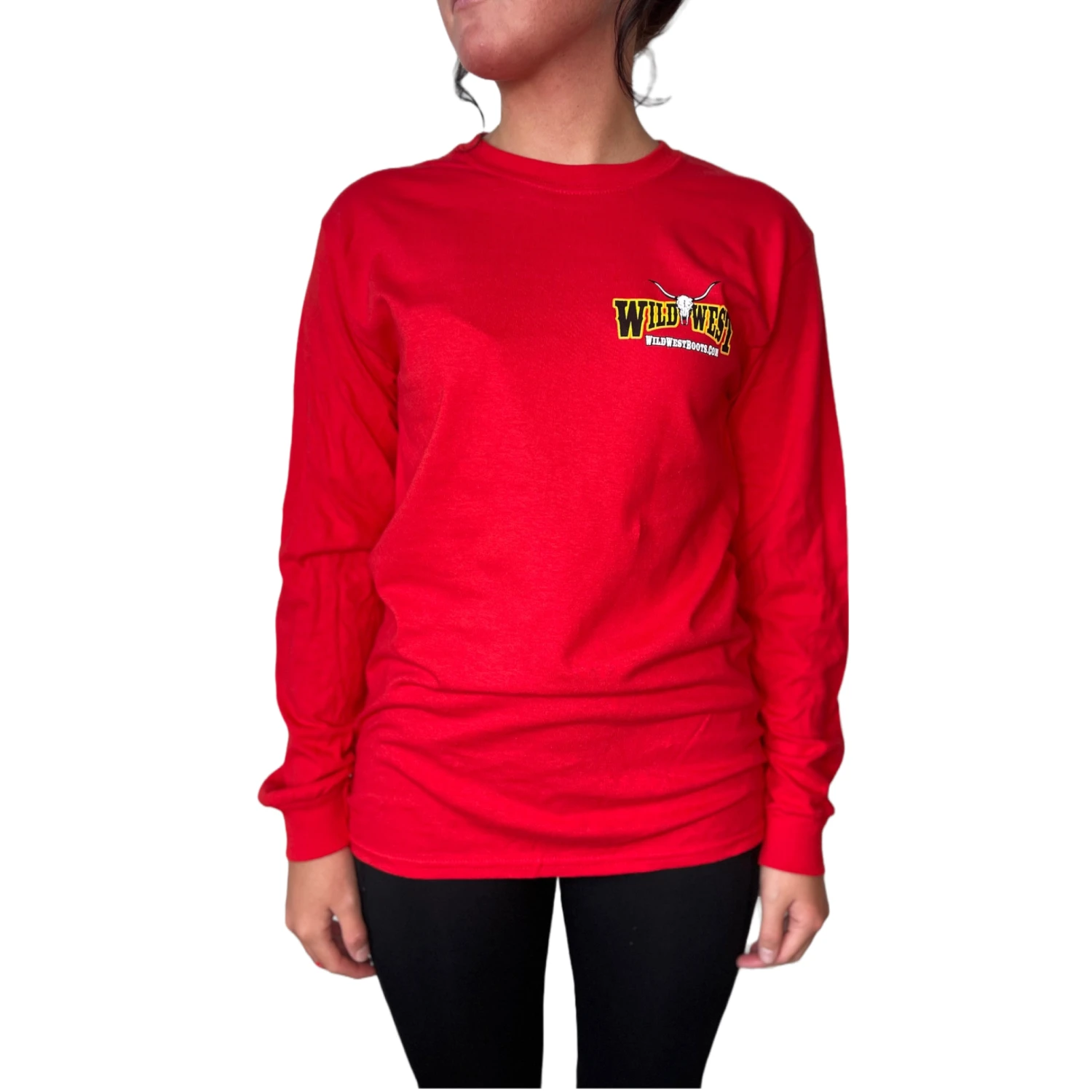 Wild West Long Sleeve T-Shirt 4 Wild West Long Sleeve T-Shirt - Image 4