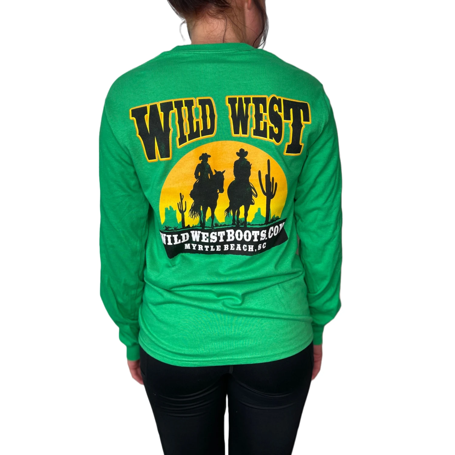 Wild West Long Sleeve T-Shirt 1 Wild West Long Sleeve T-Shirt