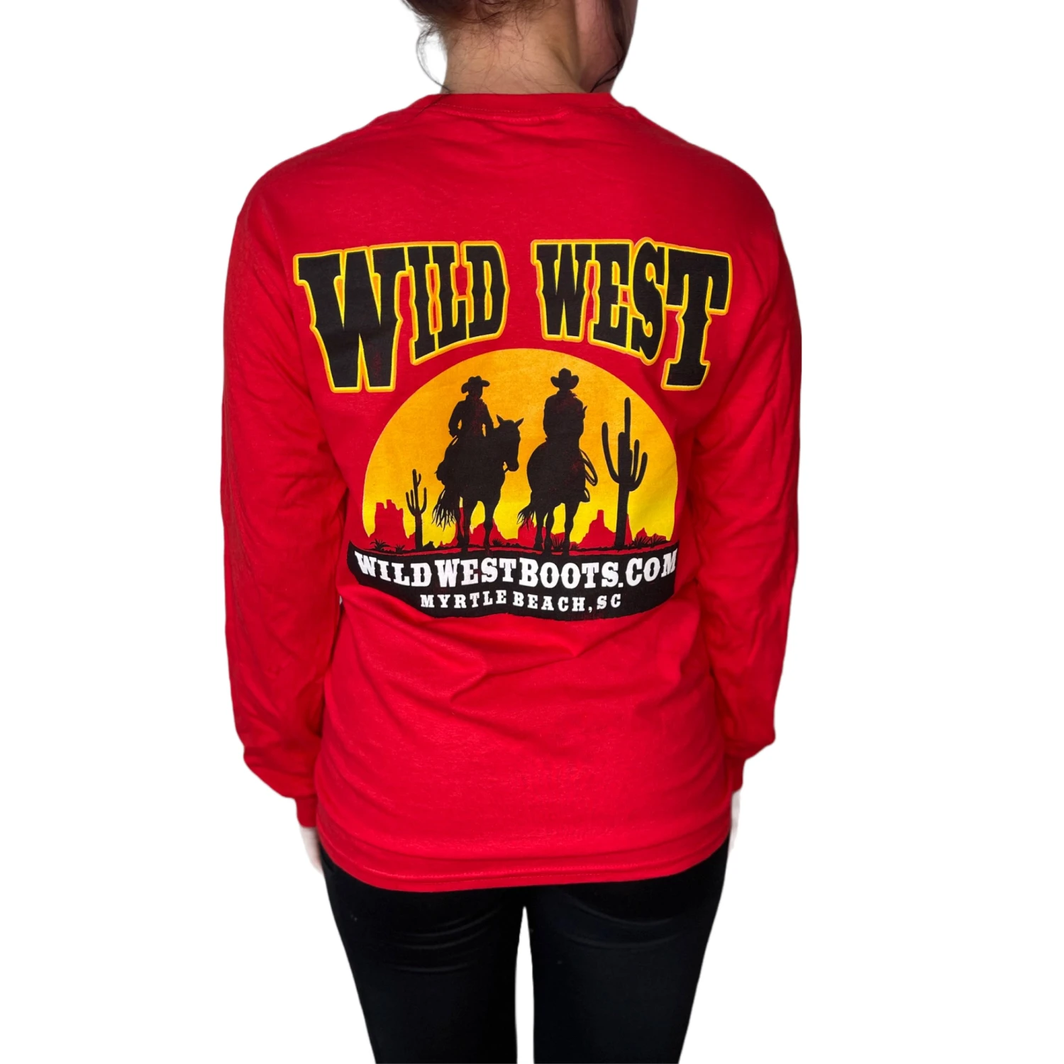 Wild West Long Sleeve T-Shirt 2 Wild West Long Sleeve T-Shirt - Image 2