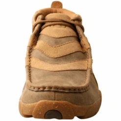 Twisted X® Men's Bomber Brown Lace Up Chukka Driving Moc MDM0089 -Wildwest Boot Store MDM0089 4
