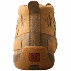 Twisted X® Men's Bomber Brown Lace Up Chukka Driving Moc MDM0089 -Wildwest Boot Store MDM0089 5