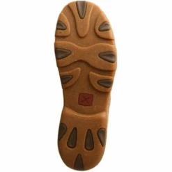 Twisted X® Men's Bomber Brown Lace Up Chukka Driving Moc MDM0089 -Wildwest Boot Store MDM0089 6