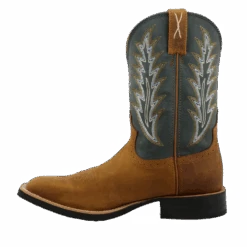 Twisted X Men's 11 Inch Ruff Stock Tan & Green Square Toe Boots MRS0072 9 Twisted X Men's 11 Inch Ruff Stock Tan & Green Square Toe Boots MRS0072 -Wildwest Boot Store My project 2023 07 13T130505.917