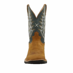 Twisted X Men's 11 Inch Ruff Stock Tan & Green Square Toe Boots MRS0072 10 Twisted X Men's 11 Inch Ruff Stock Tan & Green Square Toe Boots MRS0072 -Wildwest Boot Store My project 2023 07 13T130727.707