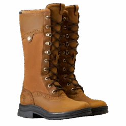 Ariat Ladies Wythburn II H2O Weathered Brown English Boots 10042411