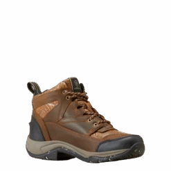 Ariat Ladies Terrain ECO Distressed Brown Work Boots 10046972