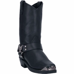 Dingo Men's Black Chopper Boot DI19053-BK