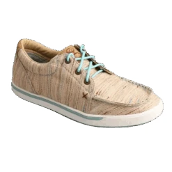 Twisted X Ladies Hooey Tan/Multi Lopers WHYC011