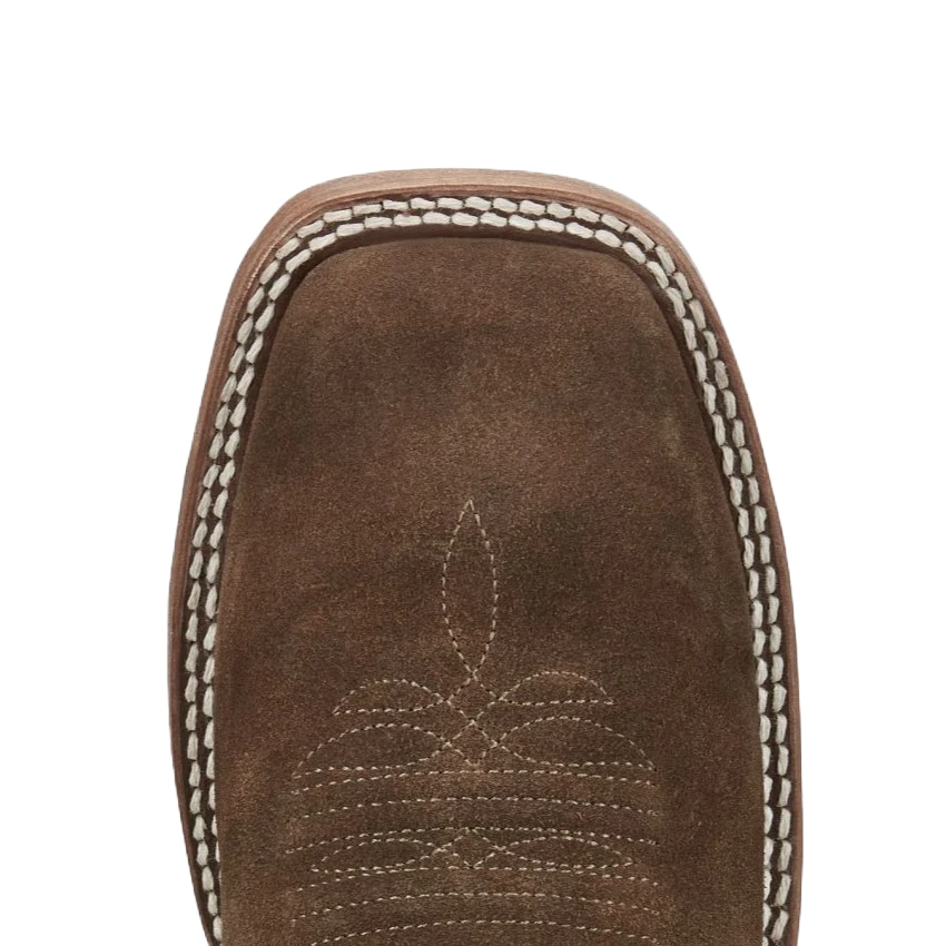 Justin Men's Dusty Blue Cowhide Dillon Wide Square Boots GR8015 2 Justin Men's Dusty Blue Cowhide Dillon Wide Square Boots GR8015 - Image 2