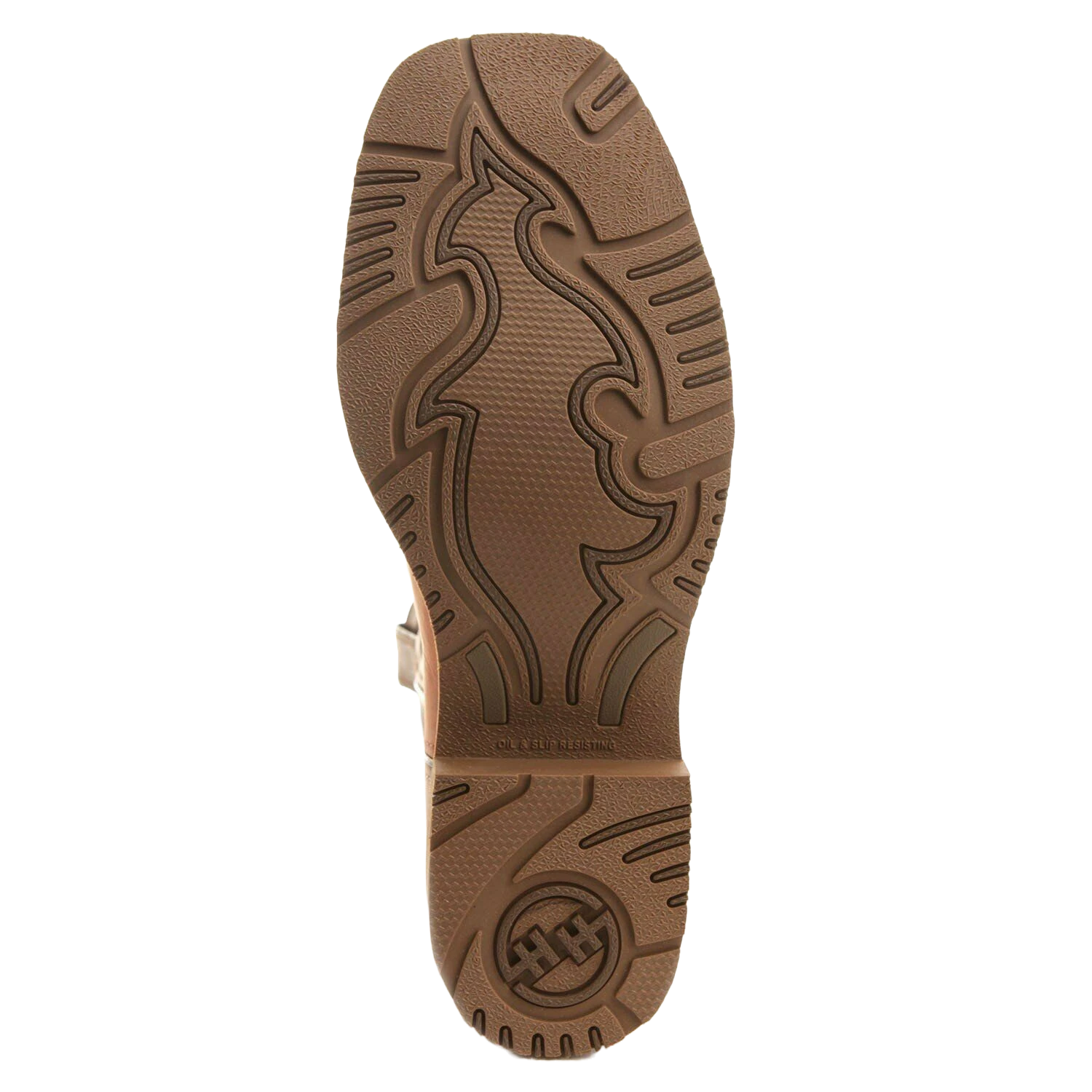 Double-H Men's Antonio Brown Square Composite Toe Work Boots DH6134 2 Double-H Men's Antonio Brown Square Composite Toe Work Boots DH6134 - Image 2