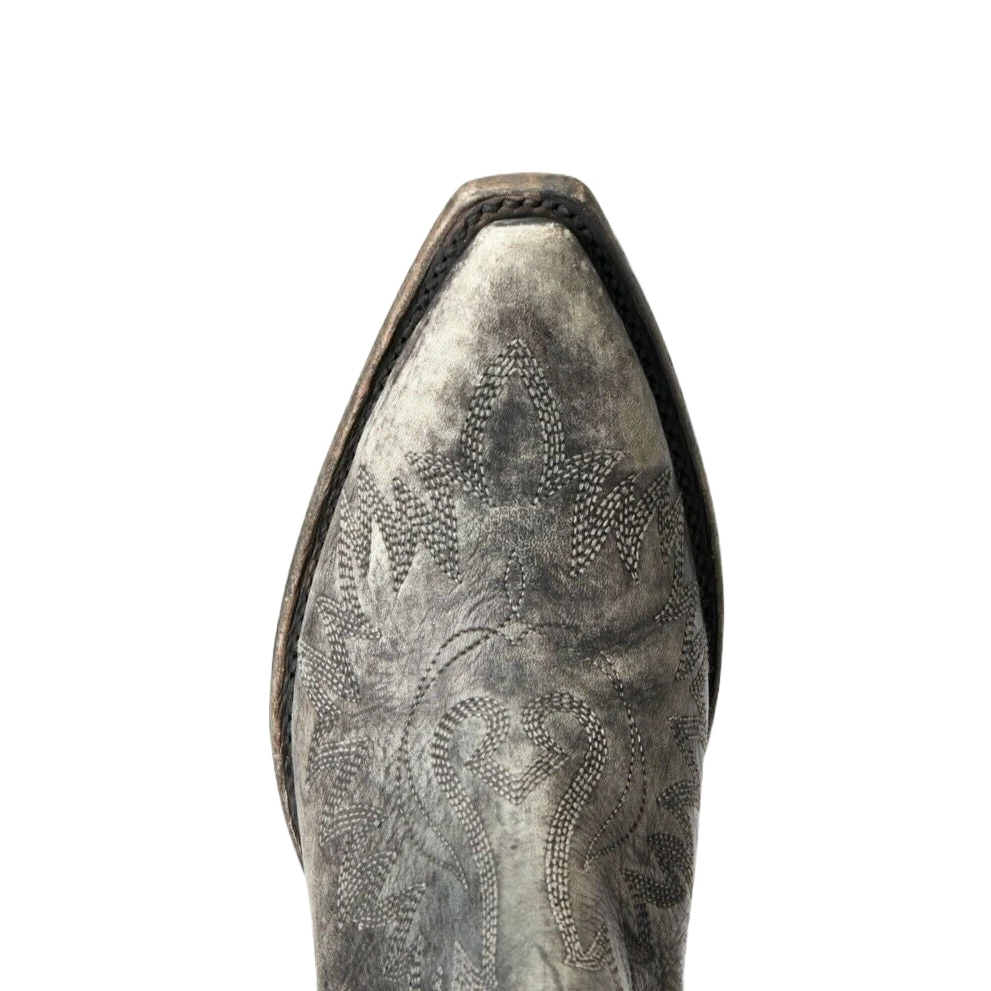 Ariat Ladies Western Dixon Naturally Distressed Ankle Boots 10034044 2 Ariat Ladies Western Dixon Naturally Distressed Ankle Boots 10034044 - Image 2