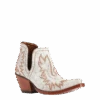 Ariat Ladies Dixon Bright Lights White Western Booties 10042453